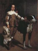 Diego Velazquez, The Court Dwarf Don Antonio dl Ingles (mk45)